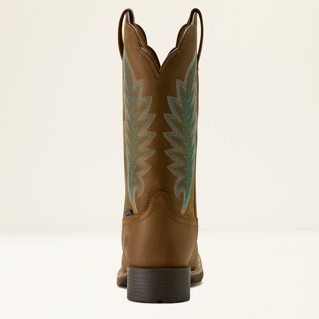 Women's Ariat Hybrid Rancher Insulated Waterproof Work Boot #10029728