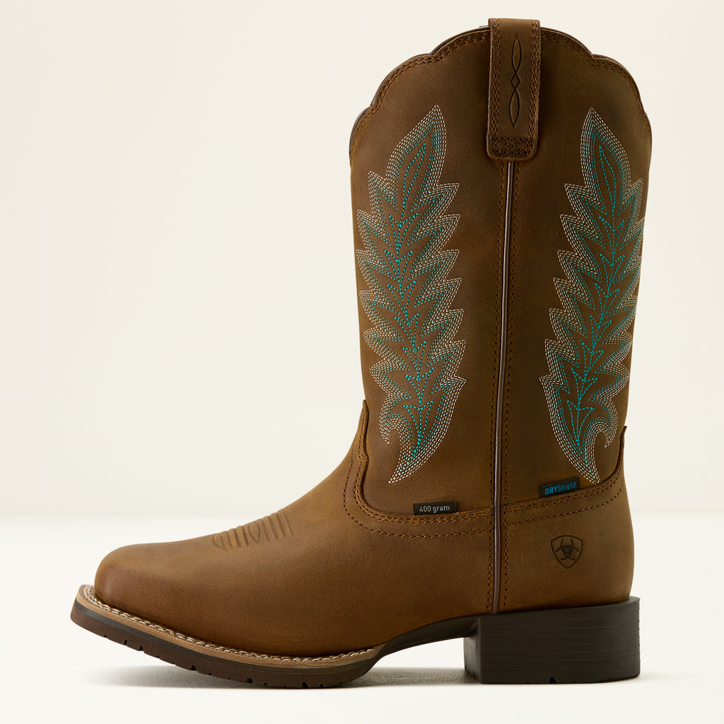 Women's Ariat Hybrid Rancher Insulated Waterproof Work Boot #10029728
