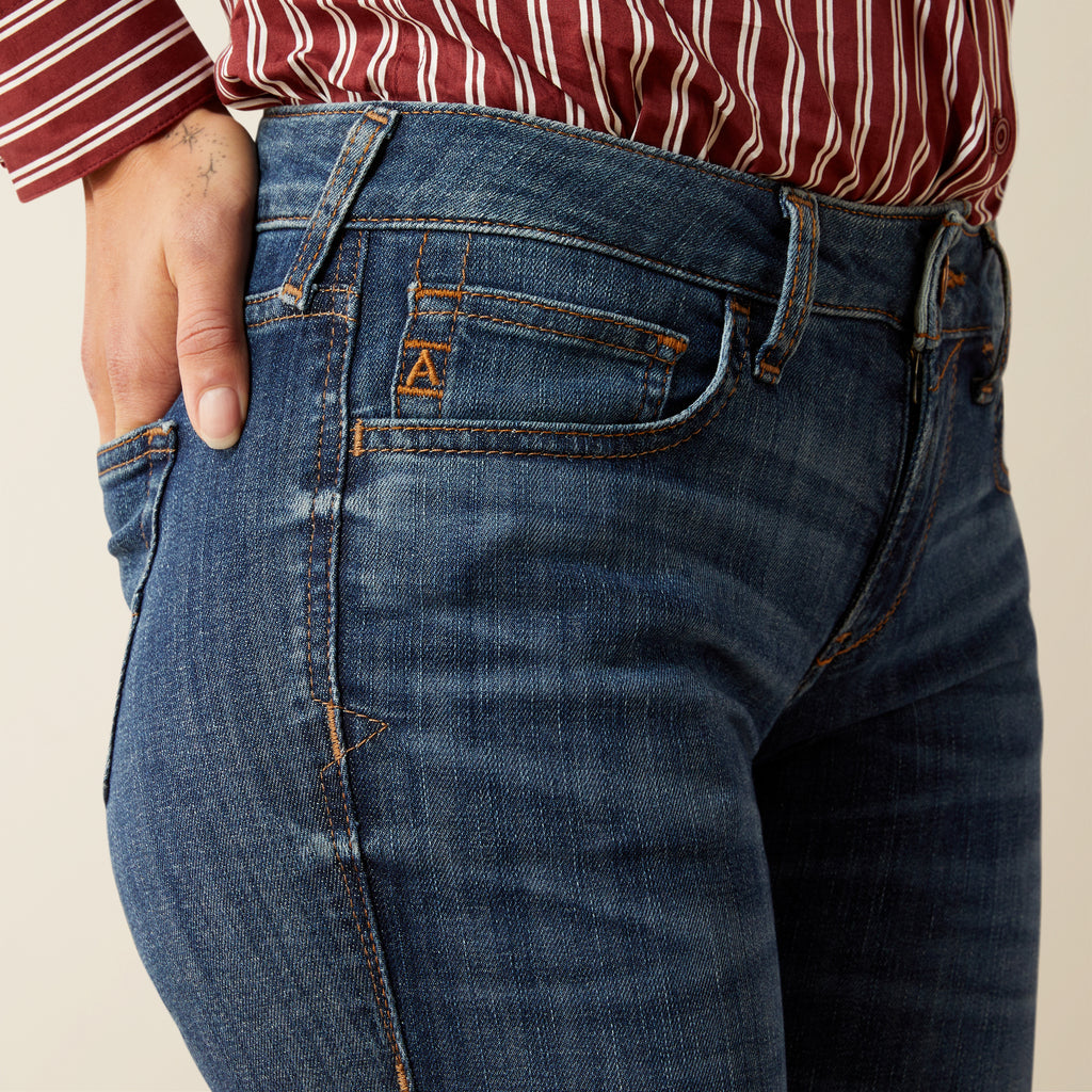 Women's Ariat Perfect Rise Bessie Slim Trouser Jean #10061727
