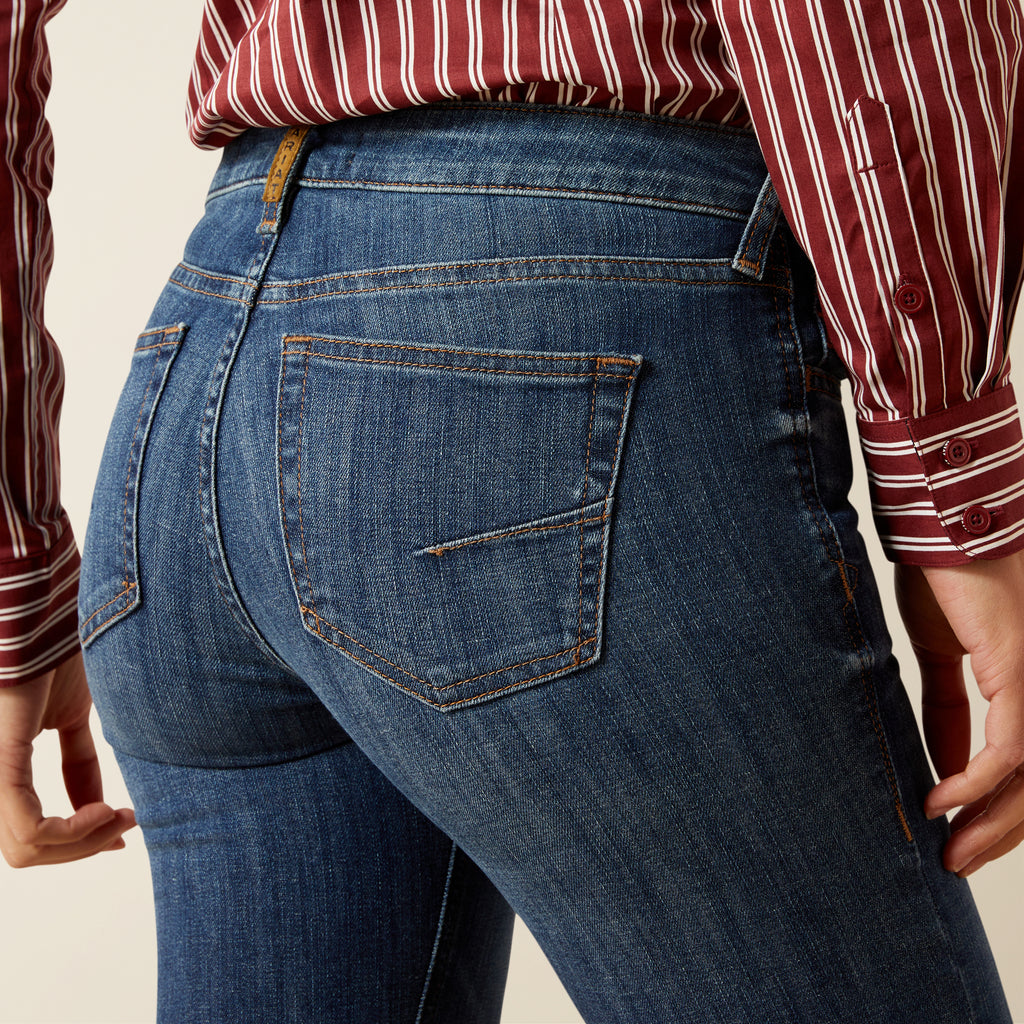 Women's Ariat Perfect Rise Bessie Slim Trouser Jean #10061727