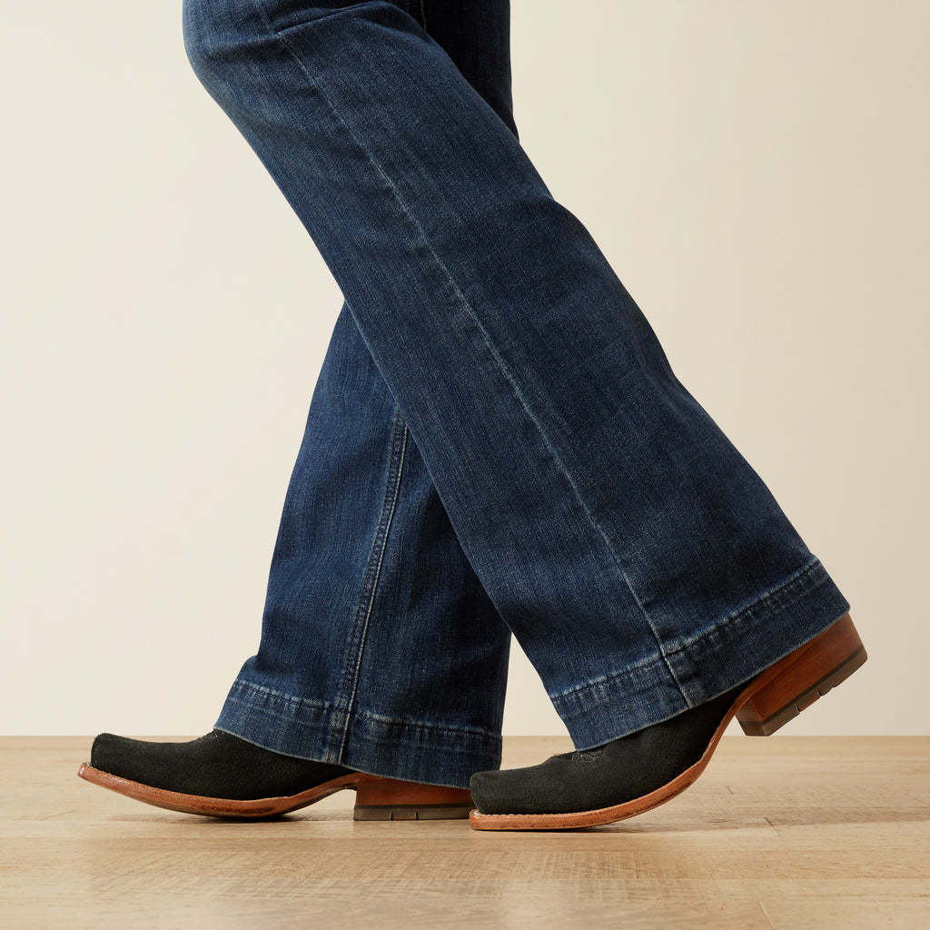 Women's Ariat Perfect Rise Bessie Slim Trouser Jean #10061727