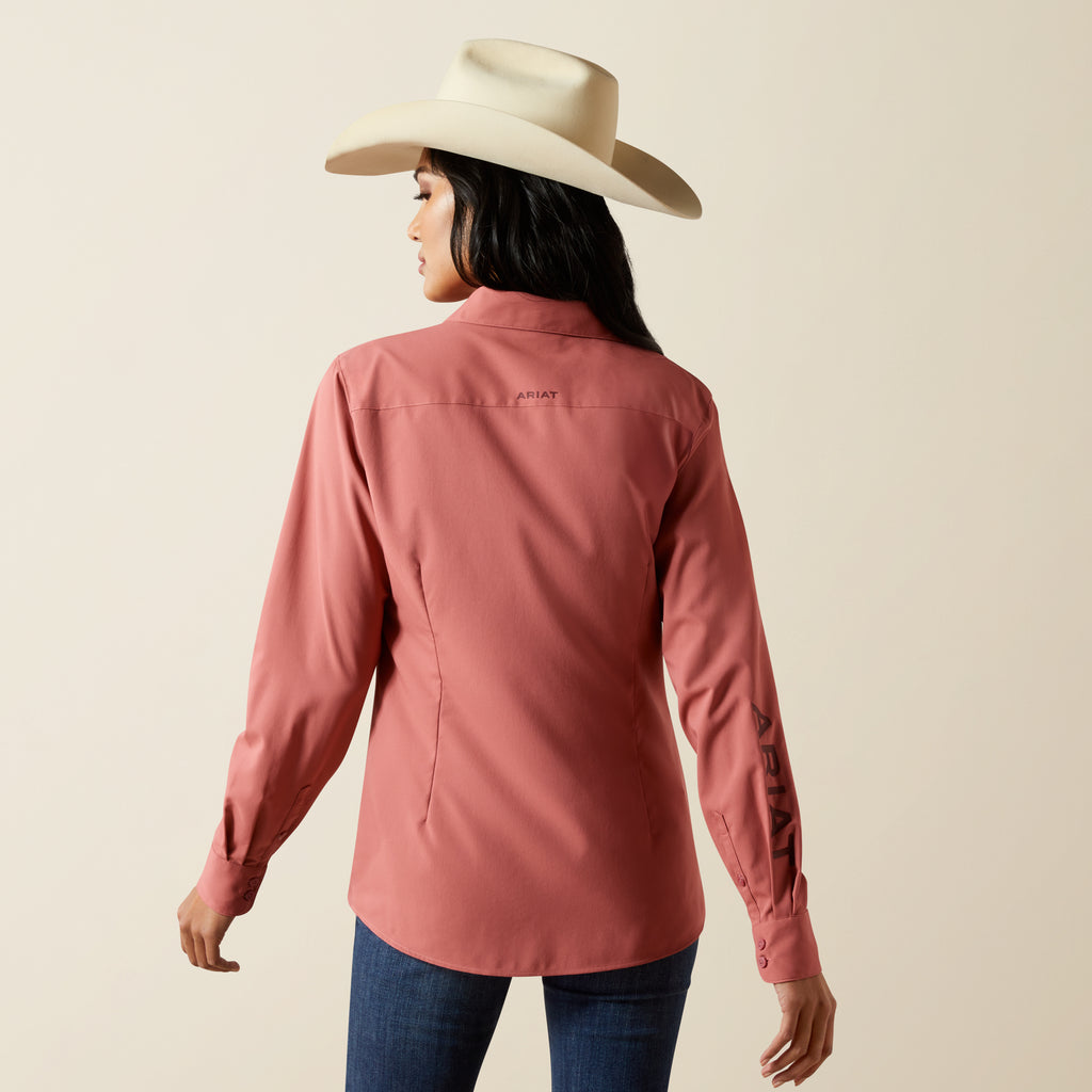 Women's Ariat Team Kirby Pro Button Down Shirt #10062280
