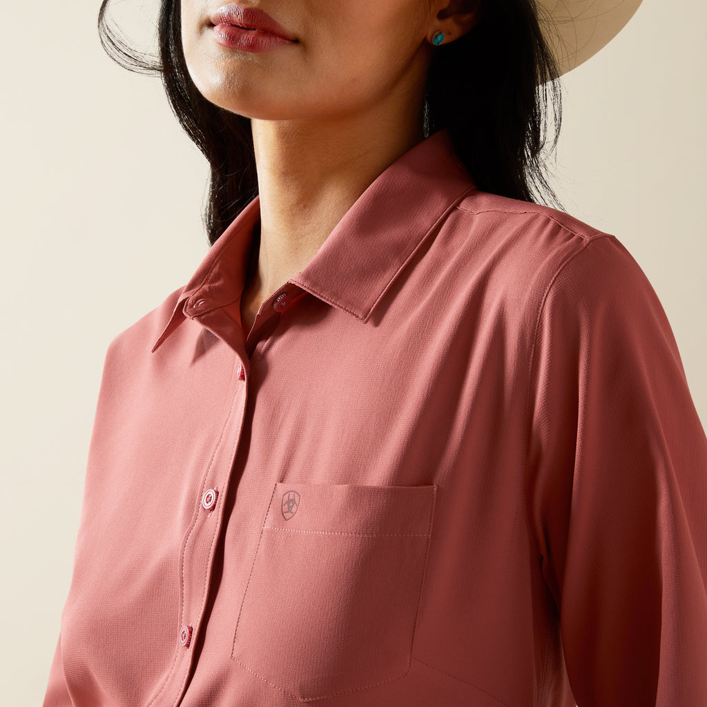 Women's Ariat Team Kirby Pro Button Down Shirt #10062280