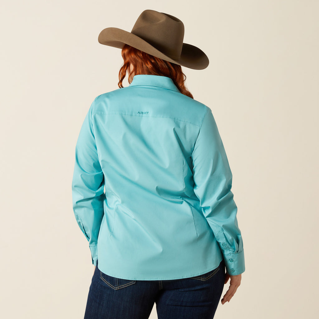 Women's Ariat Kirby Stretch Button Down Shirt #10062538X