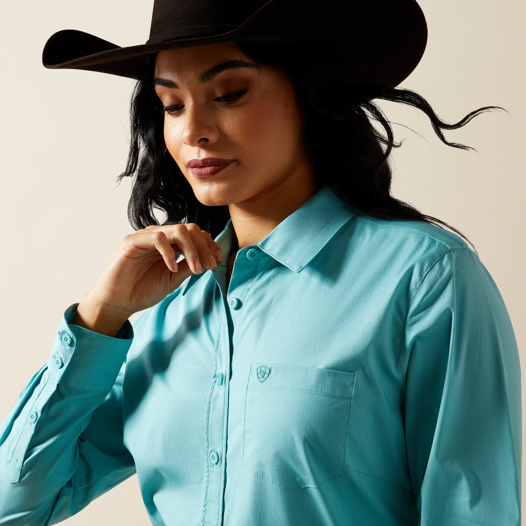 Women's Ariat Kirby Stretch Button Down Shirt #10062538