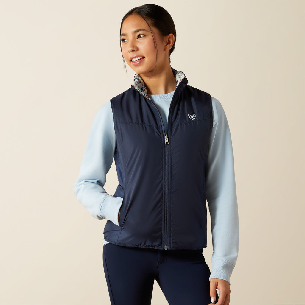 Girl's Ariat Bella Reversible Insulated Vest #10062665