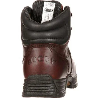 Men's Rocky Waterproof 6 Inch Lace Work Boot #7114