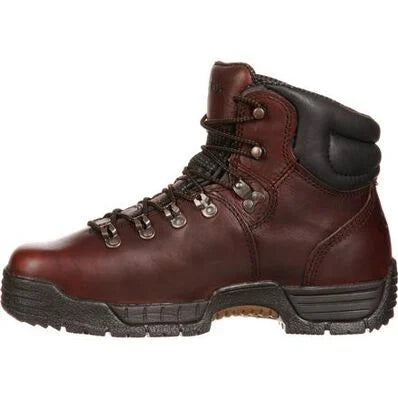 Men's Rocky Waterproof 6 Inch Lace Work Boot #7114