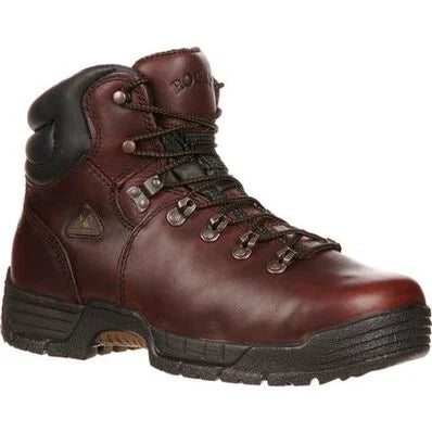 Men's Rocky Waterproof 6 Inch Lace Work Boot #7114