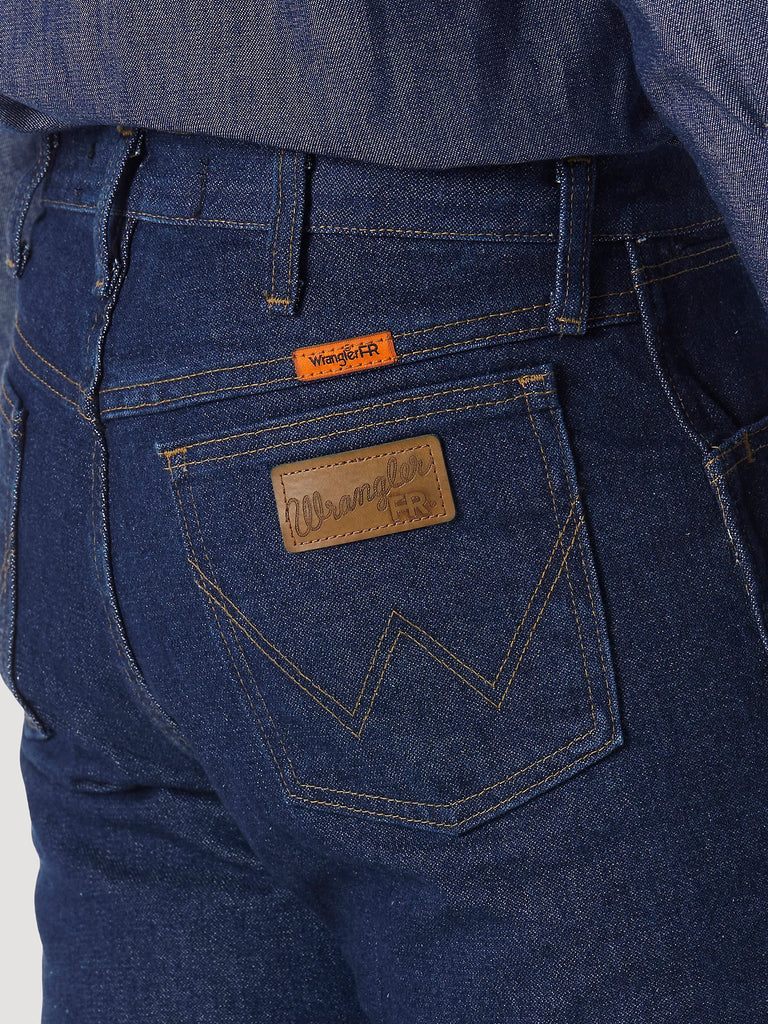 Men's Wrangler Flame Resistant Original Fit Jean #10FR13MWZ
