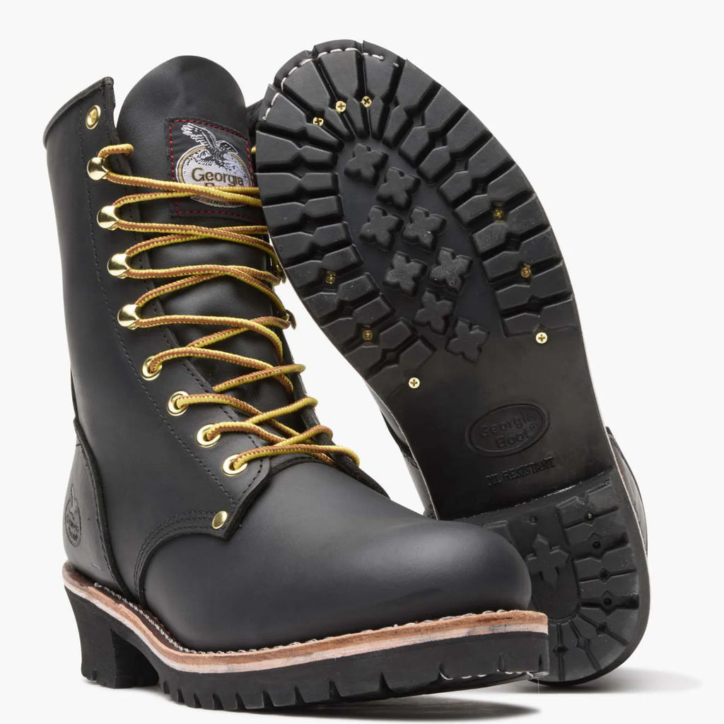 Men's Georgia Logger Work Boot #G8120