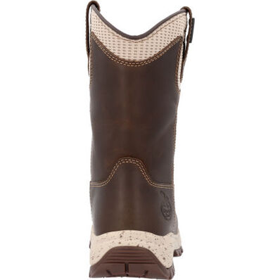 Women's Georgia Waterproof Steel Toe Eagle Trail Work Boot #GB00557