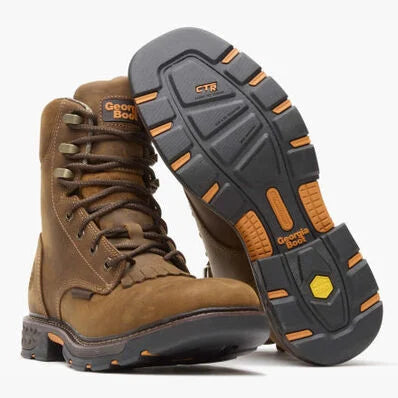 Men's Georgia Carbo-Tec FLX Waterproof Lacer Work Boot #GB00623