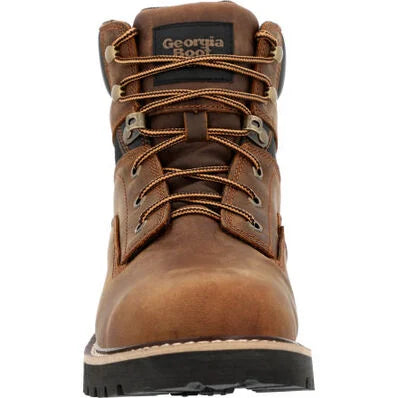 Men's Georgia Core 37 Steel Toe Waterproof Work Boot #GB00636