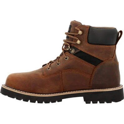 Men's Georgia Core 37 Steel Toe Waterproof Work Boot #GB00636