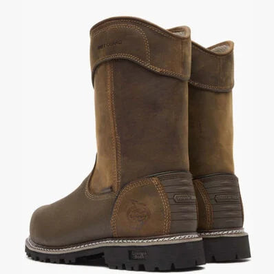 Men's Georgia Brute Met Guard Composite Toe Waterproof Work Boot #GB00644