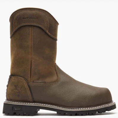 Men's Georgia Brute Met Guard Composite Toe Waterproof Work Boot #GB00644