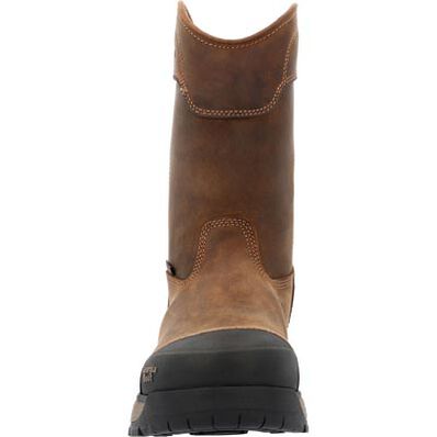 Men's Georgia Waterproof Alloy Toe Durablend Edge Work Boot #GB00664