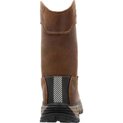 Men's Georgia Waterproof Alloy Toe Durablend Edge Work Boot #GB00664