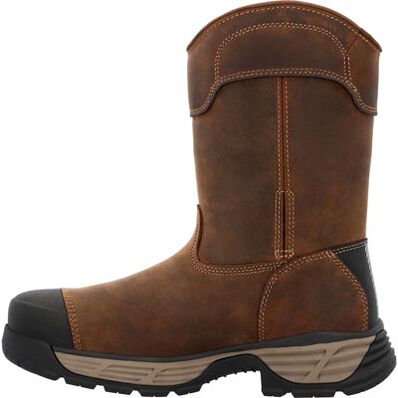 Men's Georgia Waterproof Alloy Toe Durablend Edge Work Boot #GB00664