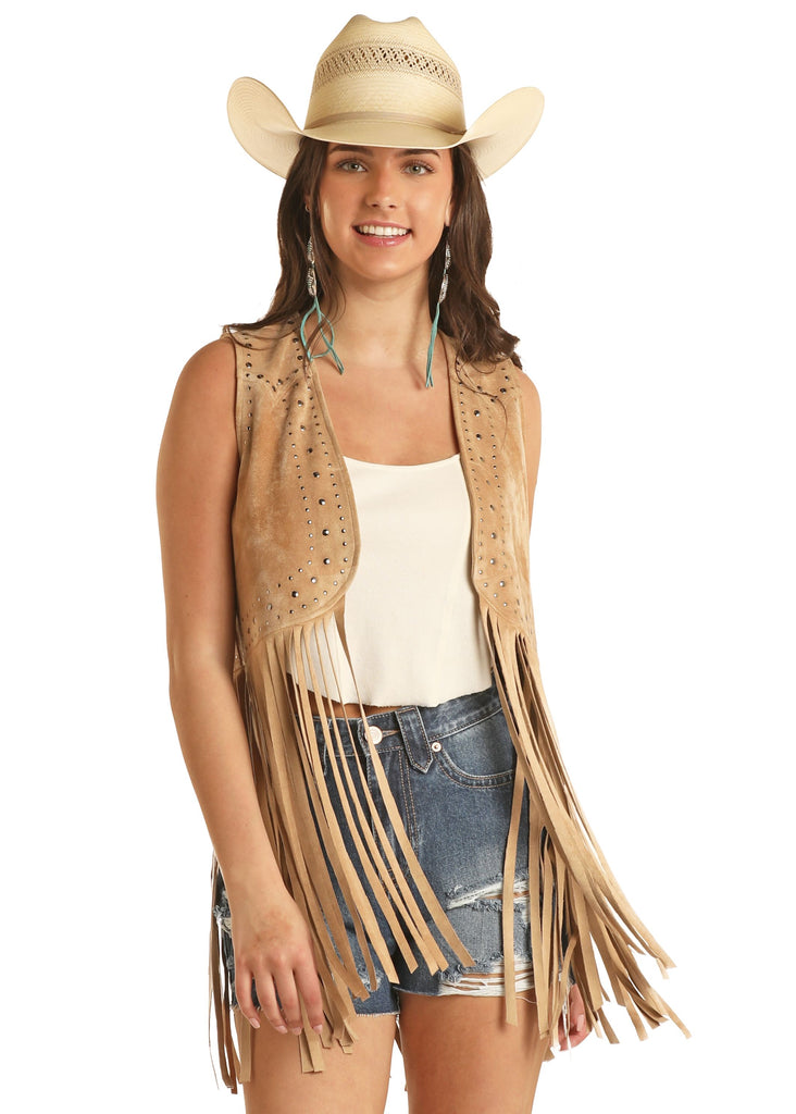Women's Rock & Roll Cowgirl Vest #BW98C03274