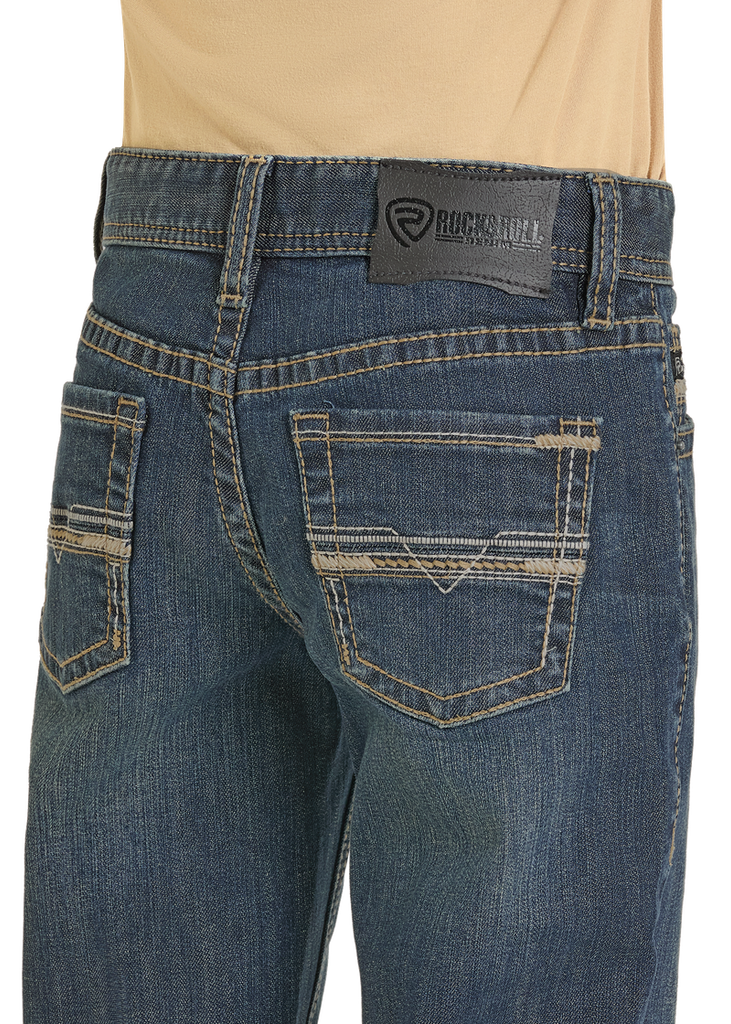 Boy's Rock & Roll Cowboy Bootcut Jean #BB0BD07388