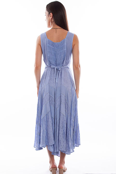 Scully Women's Lace-Up Jacquard Dress Scully Women's Lace-Up Jacquard Dress