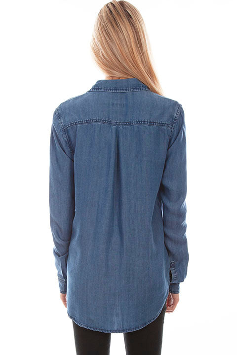 Women's Scully Snap Front Shirt #HC641