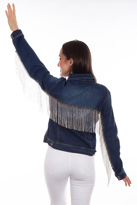 Women's Scully Denim Jacket #HC792