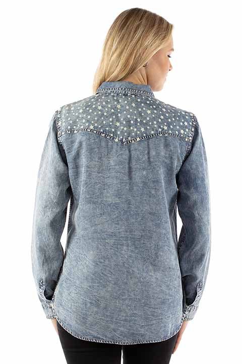 Women's Scully Snap Front Shirt #HC944