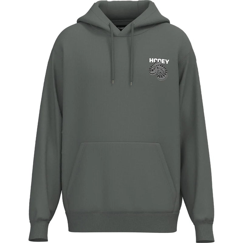 Men's Hooey Rattler Hoodie #HH1378GYX