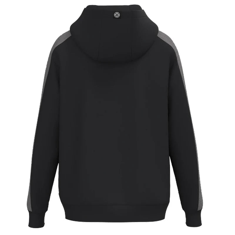 Men's Hooey Dragger Hoody #HH1396BKGY