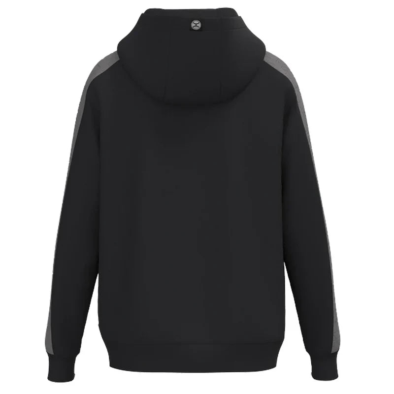 Men's Hooey Dragger Hoody #HH1396BKGYX