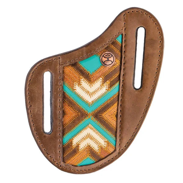 Hooey Montezuma Pancake Knife Sheath #HKS004-TQBR