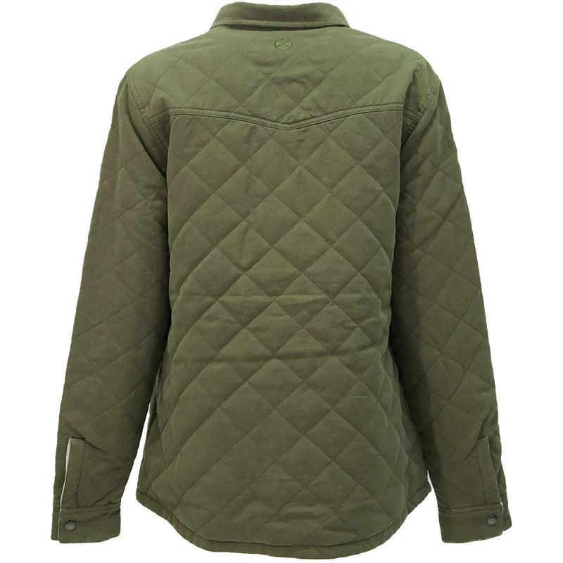 Women's Hooey Reversible Barn Jacket #HJ160OLCR