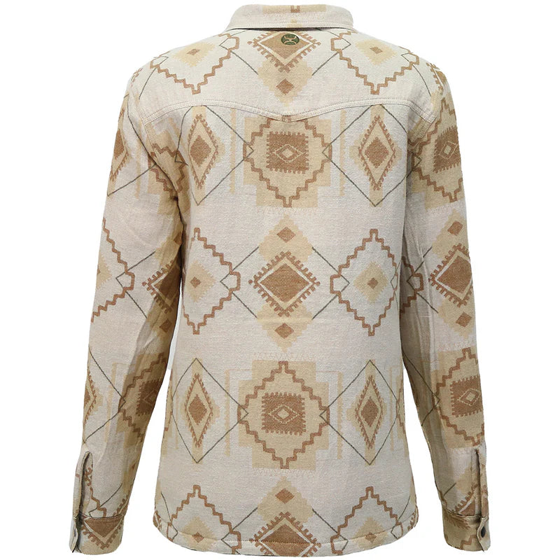 Women's Hooey Reversible Barn Jacket #HJ160OLCR