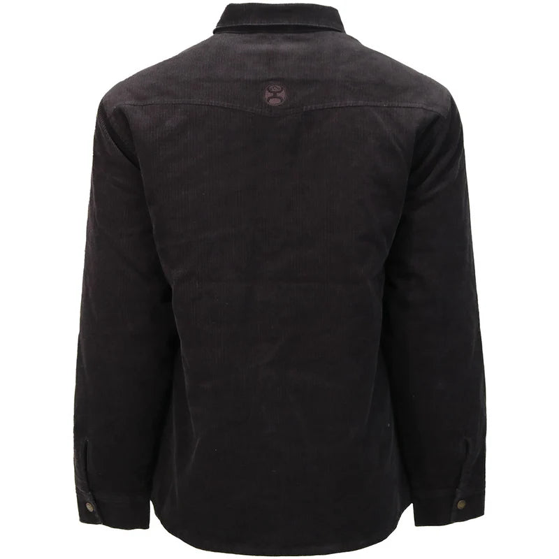 Men's Hooey Boulder Shacket #HJ167BR