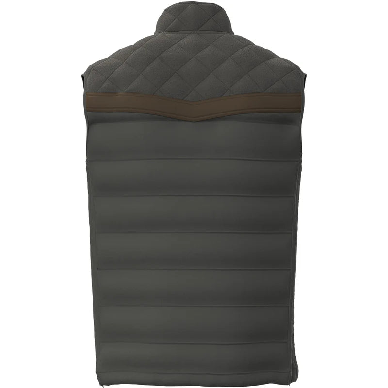 Men's Hooey Banff Puffer Vest #HV117GY
