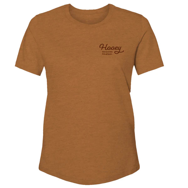 Women's Hooey Fireside T-Shirt #HT1717SI