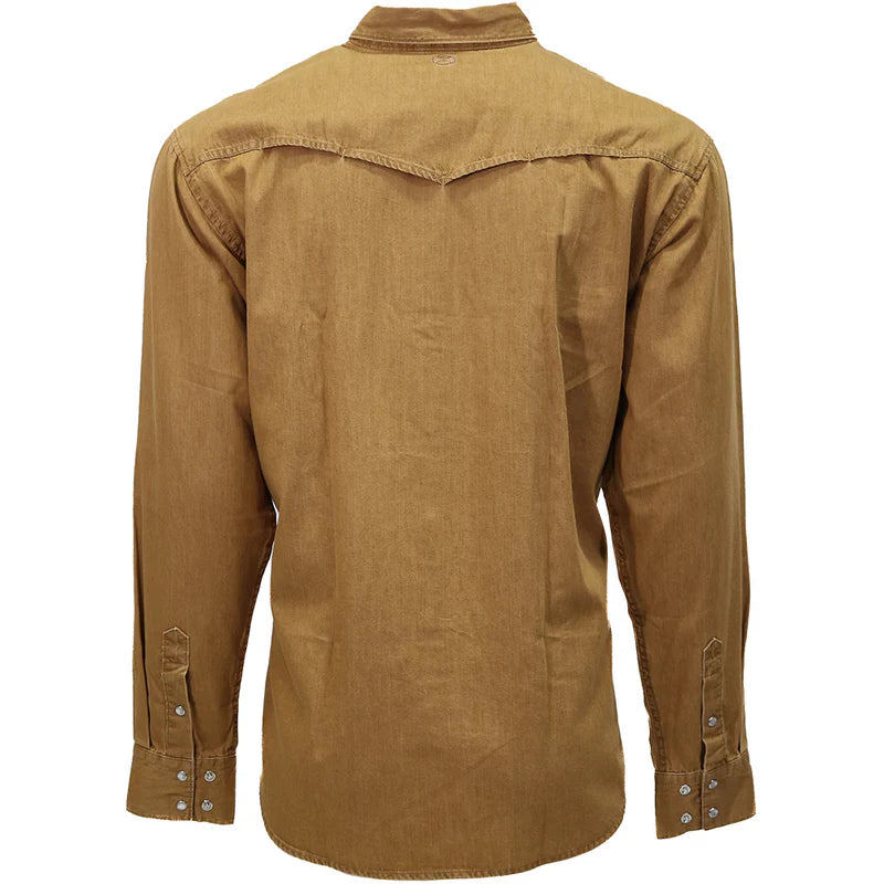 Men's Hooey Del Denim Snap Front Shirt #HT1879TNX