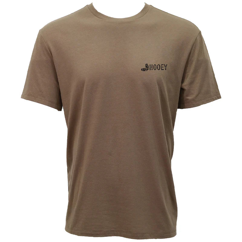 Men's Hooey Gambler T-Shirt #HT1912BR