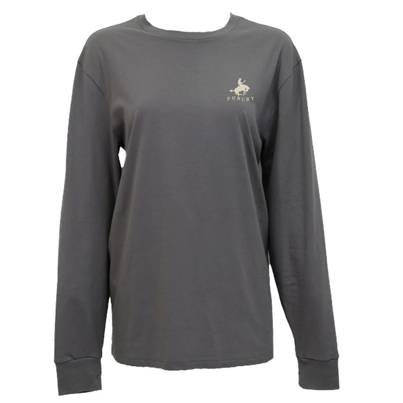 Women's Hooey Mustang T-Shirt #HT1913GY