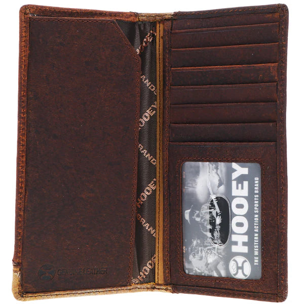 Men's Hooey Chisholm Rodeo Wallet #HW032-BRTN