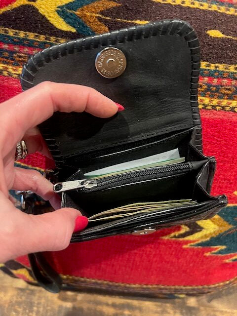 Women's Rafter T Ranch Credit Card Wallet #BL1065BNTQ