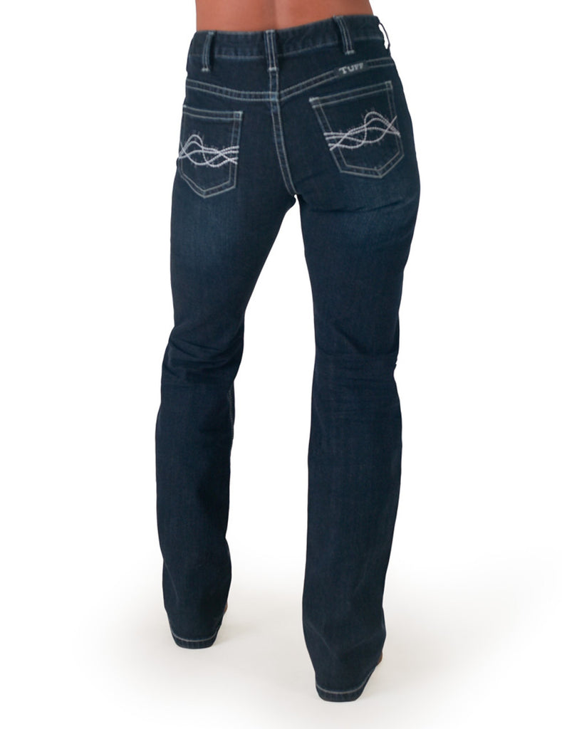 Women's Cowgirl Tuff Indigo Night Jeans #JINDNY-DWH