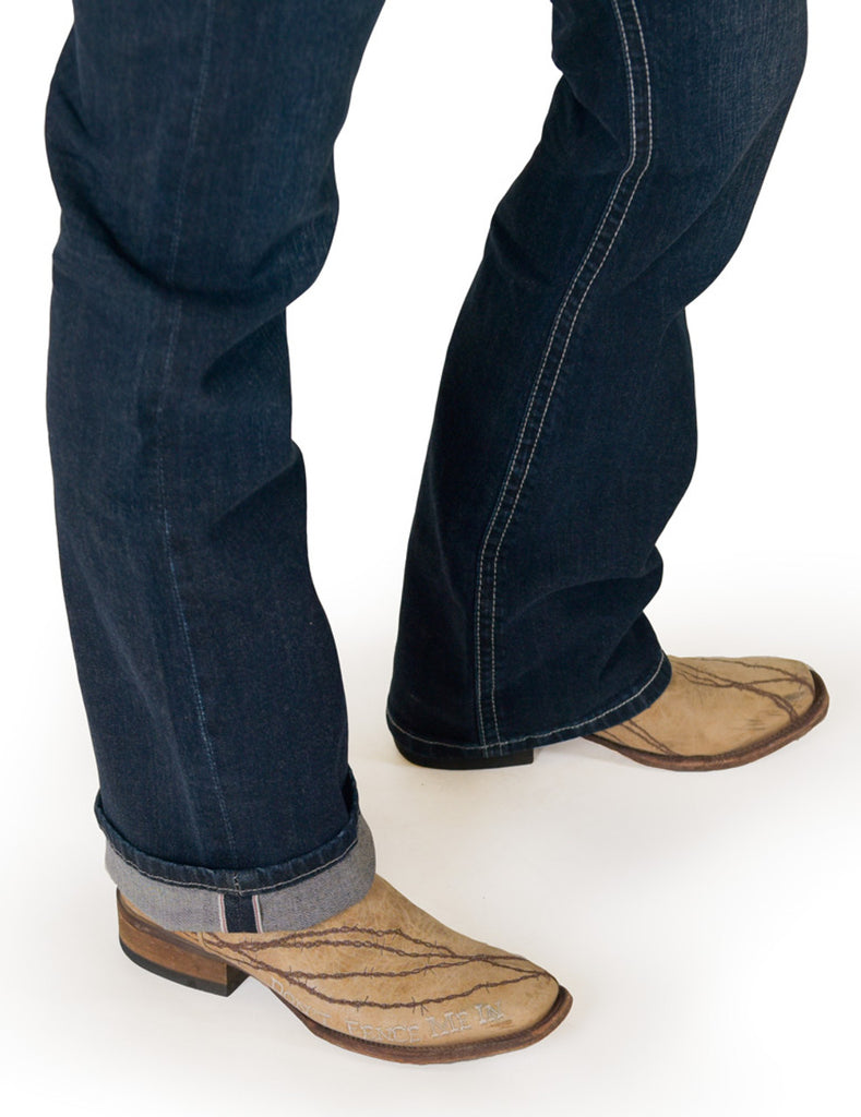 Women's Cowgirl Tuff Indigo Night Jeans #JINDNY-DWH