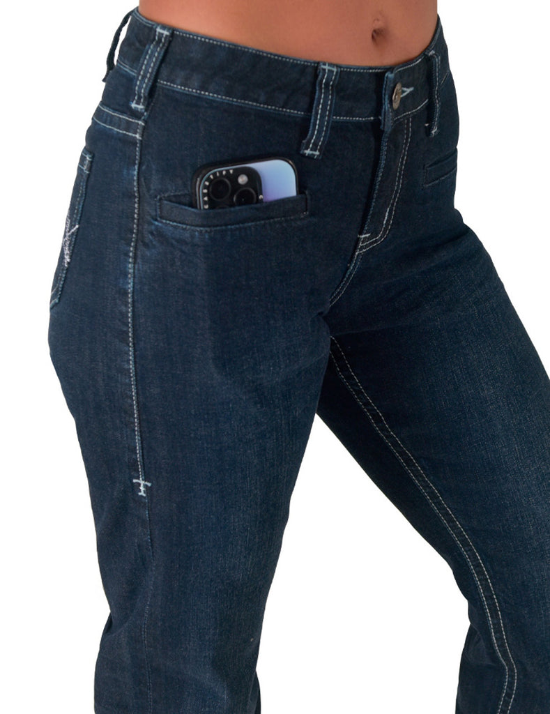 Women's Cowgirl Tuff Indigo Night Jeans #JINDNY-DWH
