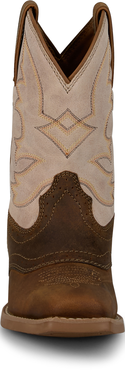 Children's/Youth's Justin Tad Junior Western Boot #JK7375 | High
