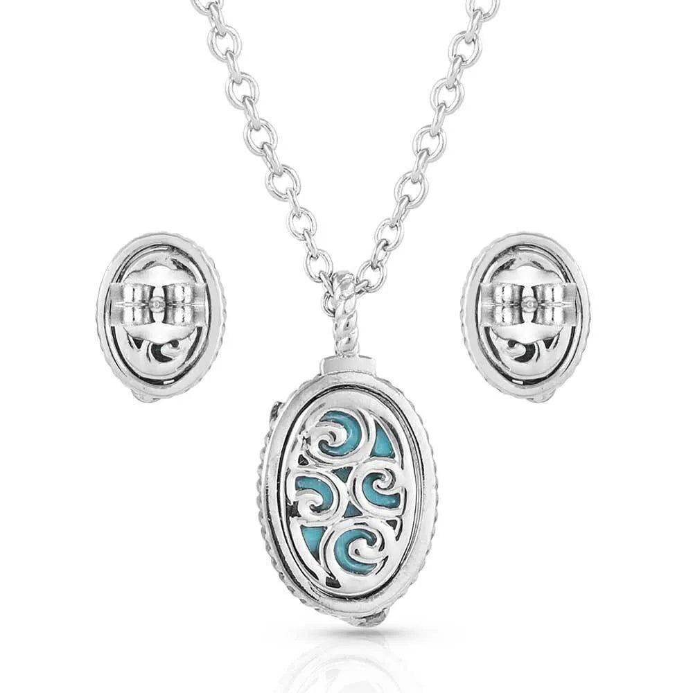 Montana Silversmiths Jewelry Set #JS5375