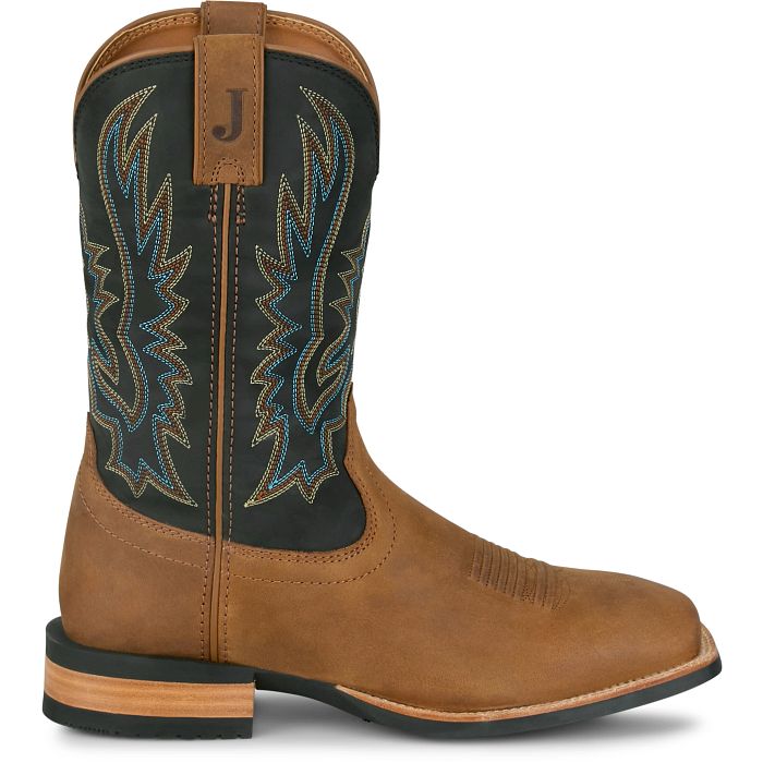Men's Justin Rustle Western Boot #OL7330